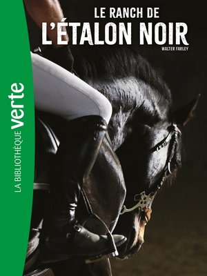 cover image of L'Étalon Noir 03 NED--Le ranch de l'Étalon Noir